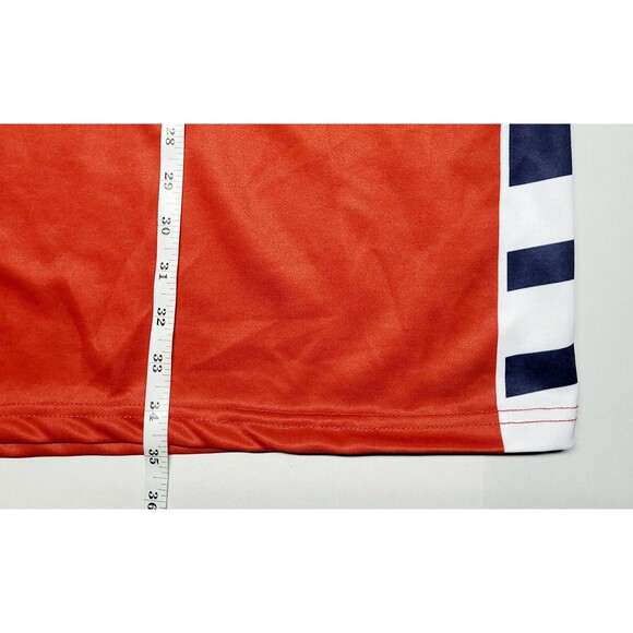 GREATER HALF AMERICAN PRIDE APPAREL USA JERSEY 2ND AMENDMENT FLAG MENS 3XL NWOT - Picture 4 of 6